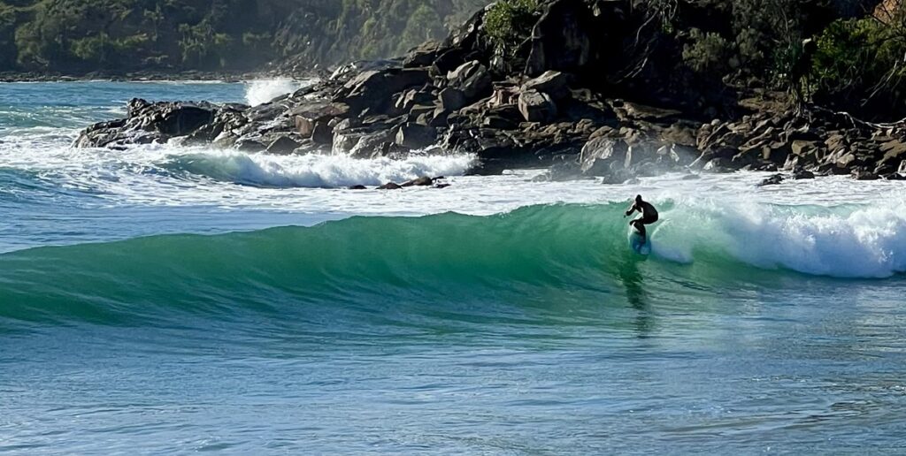 Pete keto diet fit man surfing
