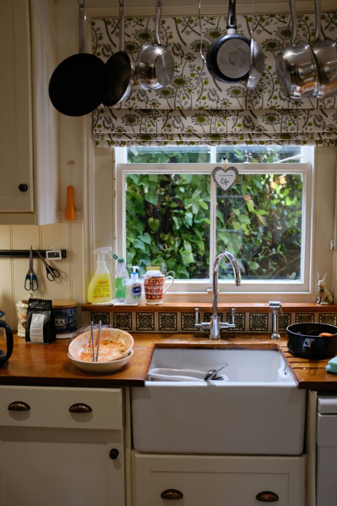 rustic kitchen for keto lifestyle